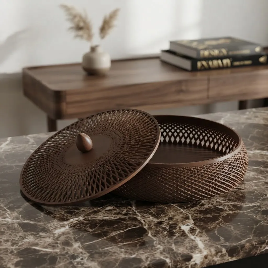 Cesto Decorativo Organizador — foto 1