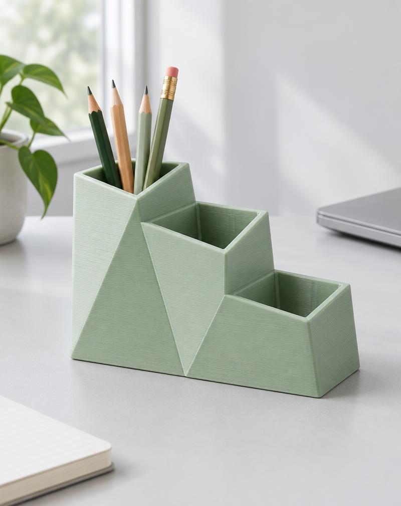 Organizador de Mesa Geométrico — foto 1